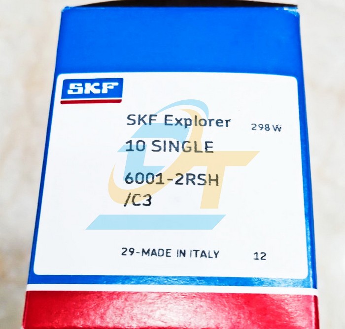 Vòng bi (Bạc đạn) SKF 6001-2RSH/C3  SKF | Giá rẻ nhất - Công Ty TNHH Thương Mại Dịch Vụ Đạt Tâm