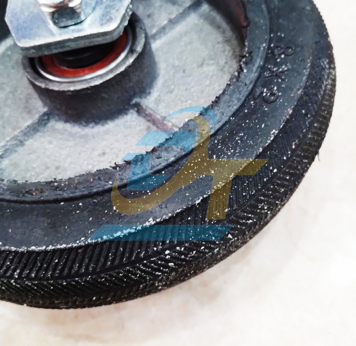 Bánh xe đẩy cao su 200x50 cố định  VietNam | Giá rẻ nhất - Công Ty TNHH Thương Mại Dịch Vụ Đạt Tâm