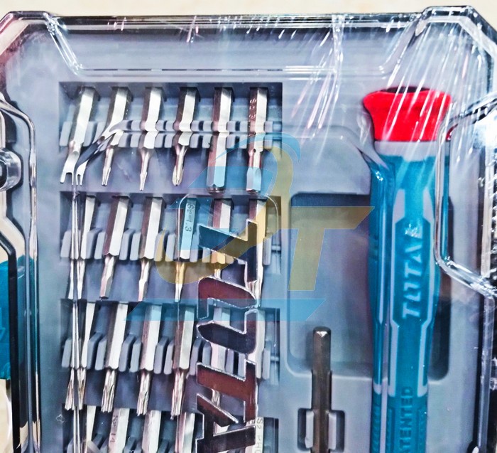 Bộ tua vít điện tử 32 chi tiết Total TACSD30326  Total | Giá rẻ nhất - Công Ty TNHH Thương Mại Dịch Vụ Đạt Tâm