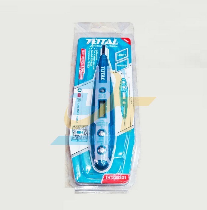 Bút thử điện hiện số Total THT292201  Total | Giá rẻ nhất - Công Ty TNHH Thương Mại Dịch Vụ Đạt Tâm