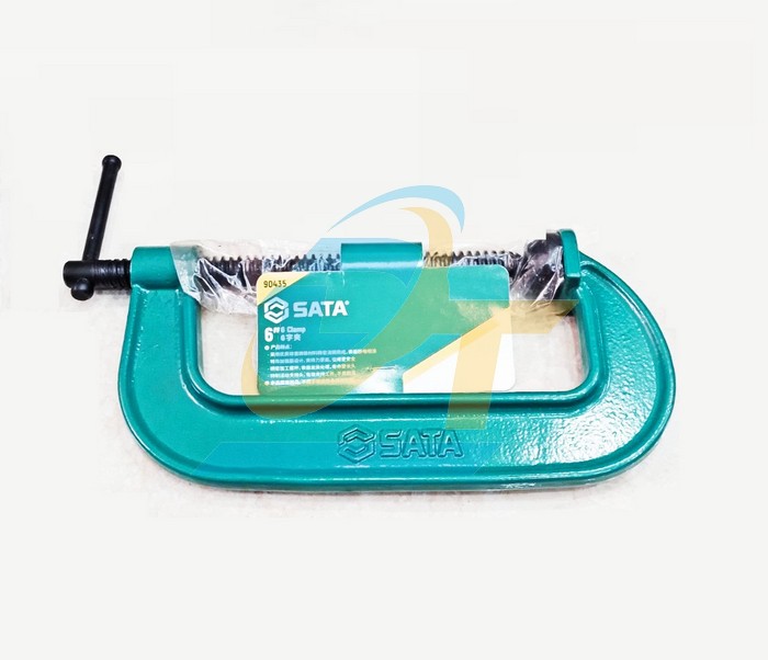 Cảo chữ G 6"/150mm Sata 90435  SATA | Giá rẻ nhất - Công Ty TNHH Thương Mại Dịch Vụ Đạt Tâm