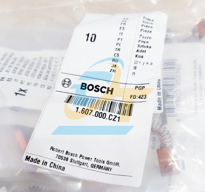 Chổi than máy khoan pin 18V Bosch 1607000CZ1 1607000CZ1 Bosch | Giá rẻ nhất - Công Ty TNHH Thương Mại Dịch Vụ Đạt Tâm