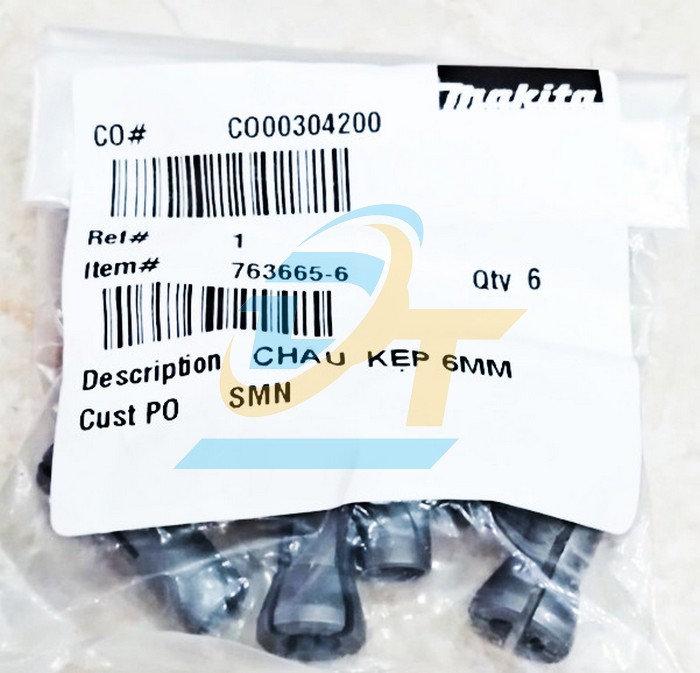 Côn dùng cho máy mài khuôn 6mm Makita 763665-6  Makita | Giá rẻ nhất - Công Ty TNHH Thương Mại Dịch Vụ Đạt Tâm