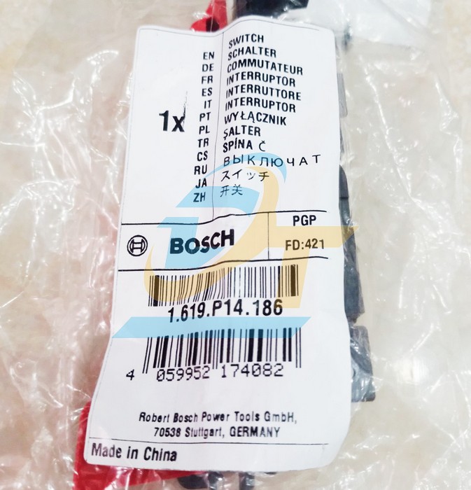 Công tắc máy mài góc GWS 2000-180 Bosch 1619P14186  Bosch | Giá rẻ nhất - Công Ty TNHH Thương Mại Dịch Vụ Đạt Tâm