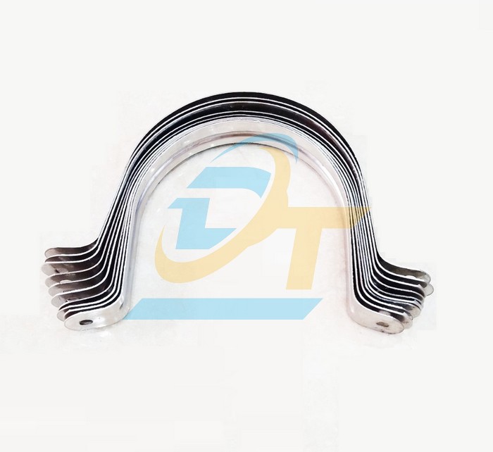 Cùm omega inox 304 phi 114  VietNam | Giá rẻ nhất - Công Ty TNHH Thương Mại Dịch Vụ Đạt Tâm