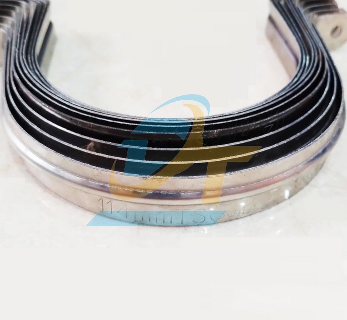 Cùm omega inox 304 phi 114  VietNam | Giá rẻ nhất - Công Ty TNHH Thương Mại Dịch Vụ Đạt Tâm