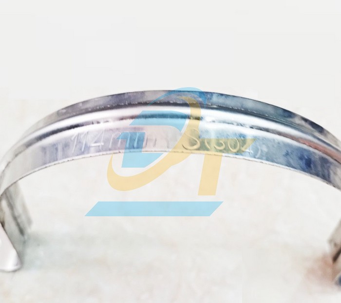 Cùm omega inox 304 phi 114  VietNam | Giá rẻ nhất - Công Ty TNHH Thương Mại Dịch Vụ Đạt Tâm