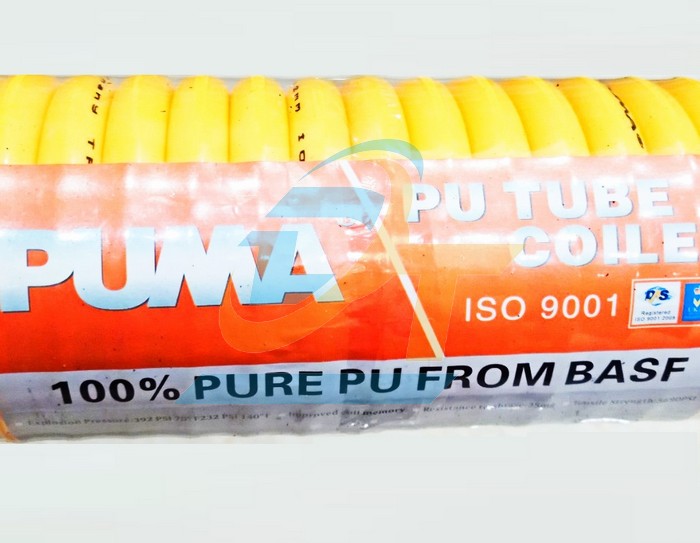 Dây hơi PU xoắn Puma 6 mét 12x8mm  Puma | Giá rẻ nhất - Công Ty TNHH Thương Mại Dịch Vụ Đạt Tâm