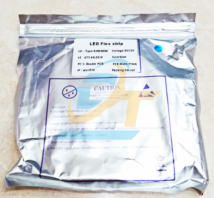 Đèn led dây chip Samsung 5054 60LED 12V - Màu xanh dương (Cuộn 5m)  China | Giá rẻ nhất - Công Ty TNHH Thương Mại Dịch Vụ Đạt Tâm