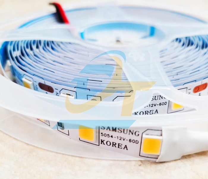 Đèn led dây chip Samsung 5054 60LED 12V - Màu vàng ấm (Cuộn 5m)  VietNam | Giá rẻ nhất - Công Ty TNHH Thương Mại Dịch Vụ Đạt Tâm