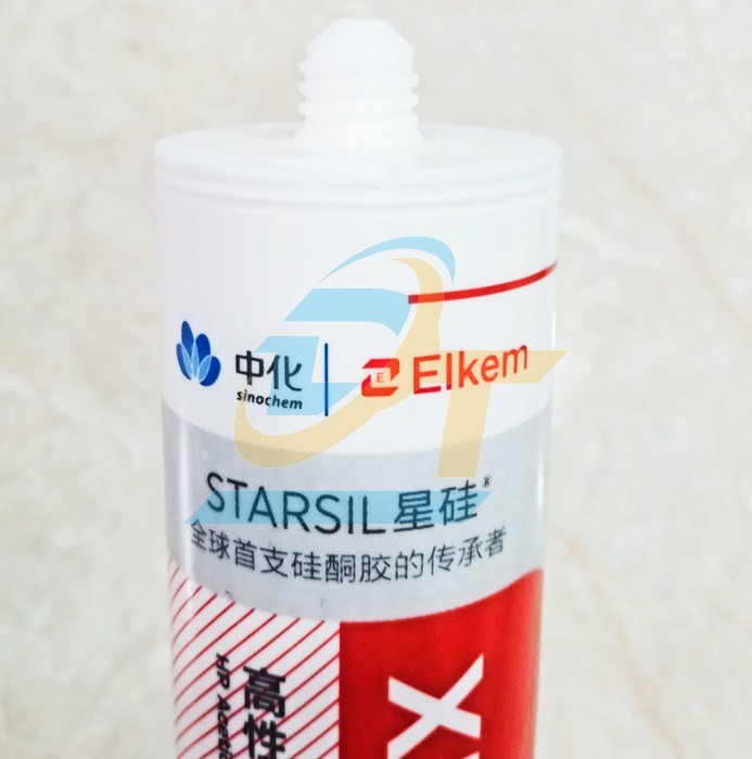 Keo Silicone Acetic Elkem XH-886 300ml  ELKEM | Giá rẻ nhất - Công Ty TNHH Thương Mại Dịch Vụ Đạt Tâm