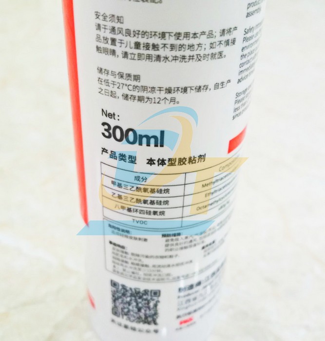 Keo Silicone Acetic Elkem XH-886 300ml  ELKEM | Giá rẻ nhất - Công Ty TNHH Thương Mại Dịch Vụ Đạt Tâm