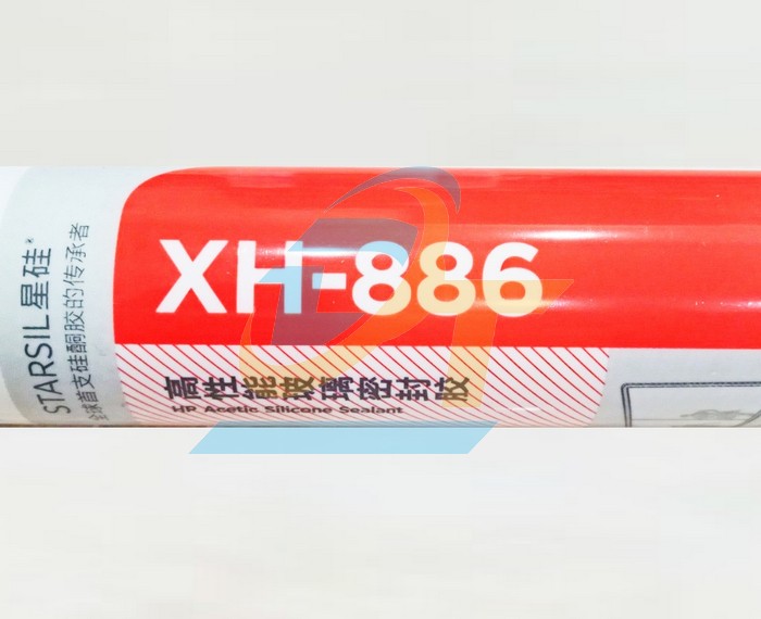 Keo Silicone Acetic Elkem XH-886 300ml  ELKEM | Giá rẻ nhất - Công Ty TNHH Thương Mại Dịch Vụ Đạt Tâm
