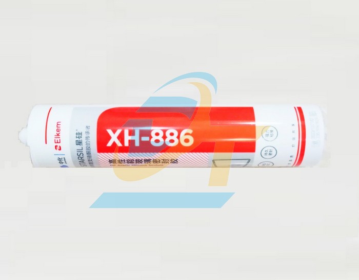 Keo Silicone Acetic Elkem XH-886 300ml  ELKEM | Giá rẻ nhất - Công Ty TNHH Thương Mại Dịch Vụ Đạt Tâm