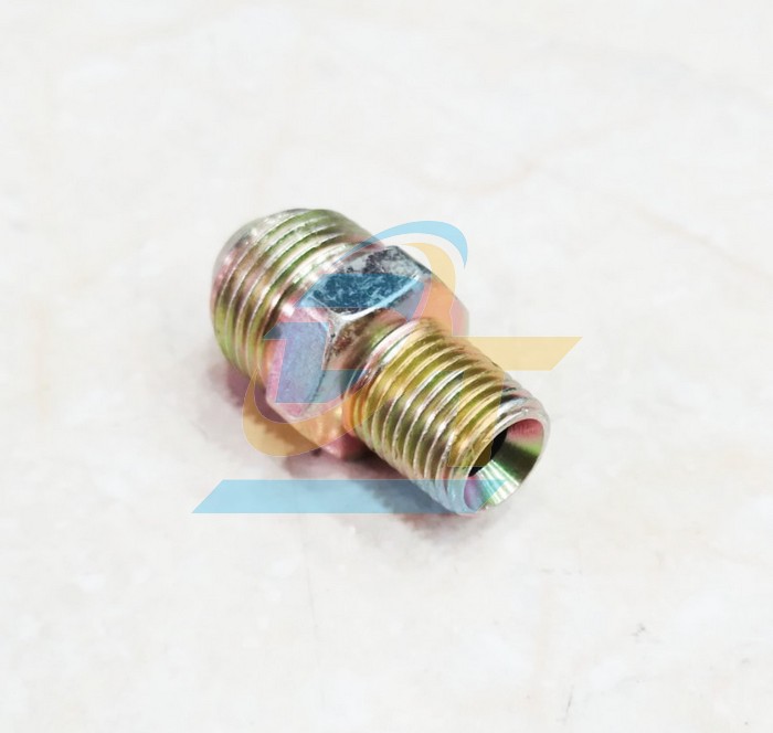 Kép côn thủy lực mạ kẽm 7 màu 2 đầu ren 1/4" - Số 8 (19 lồi, 13 lõm)  VietNam | Giá rẻ nhất - Công Ty TNHH Thương Mại Dịch Vụ Đạt Tâm