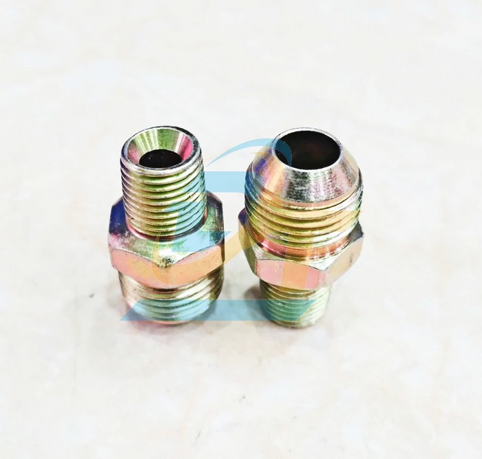 Kép côn thủy lực mạ kẽm 7 màu 2 đầu ren 1/4" - Số 8 (19 lồi, 13 lõm)  VietNam | Giá rẻ nhất - Công Ty TNHH Thương Mại Dịch Vụ Đạt Tâm