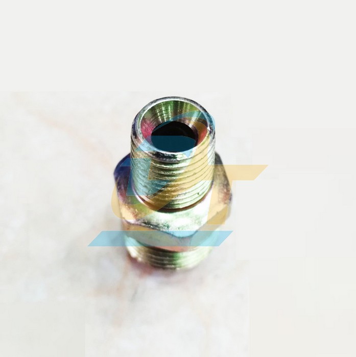 Kép côn thủy lực mạ kẽm 7 màu 2 đầu ren 1/4" - Số 8 (19 lồi, 13 lõm)  VietNam | Giá rẻ nhất - Công Ty TNHH Thương Mại Dịch Vụ Đạt Tâm