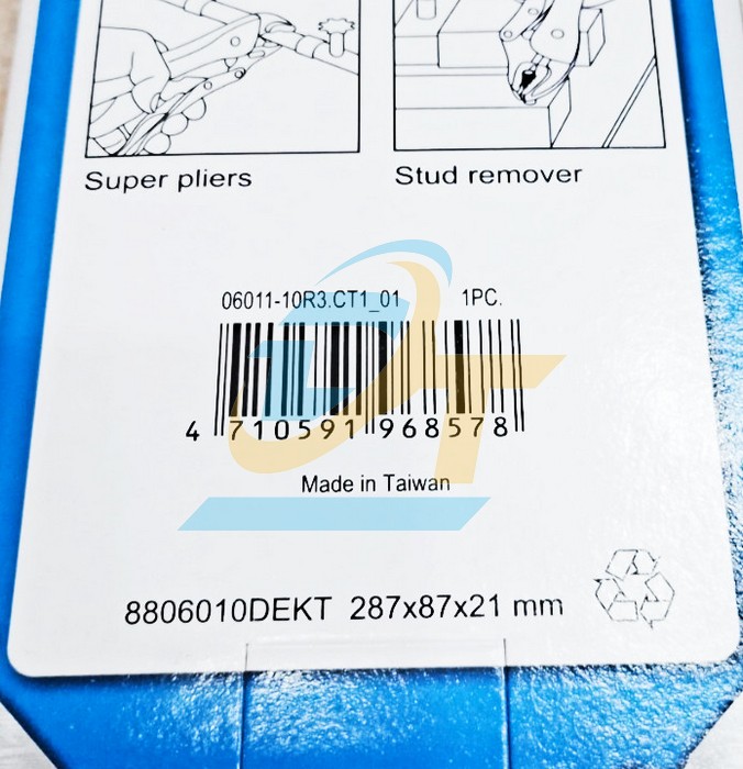 K&igrave;m bấm chết 10"/254mm Kingtony 6011-10R 6011-10R KingTony | Gi&aacute; rẻ nhất - C&ocirc;ng Ty TNHH Thương Mại Dịch Vụ Đạt T&acirc;m