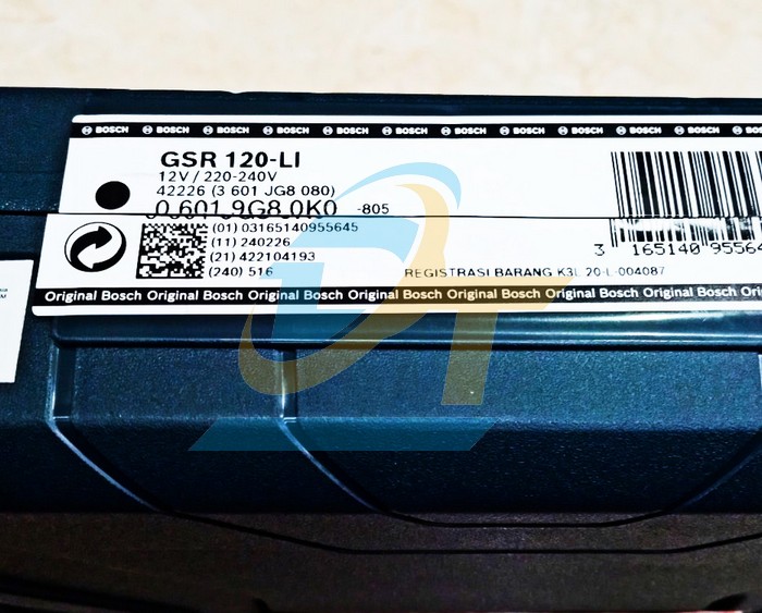 Máy khoan vặn vít dùng pin 12V Bosch GSR 120-LI GEN II (Kèm 2 Pin + 1 Sạc)  Bosch | Giá rẻ nhất - Công Ty TNHH Thương Mại Dịch Vụ Đạt Tâm