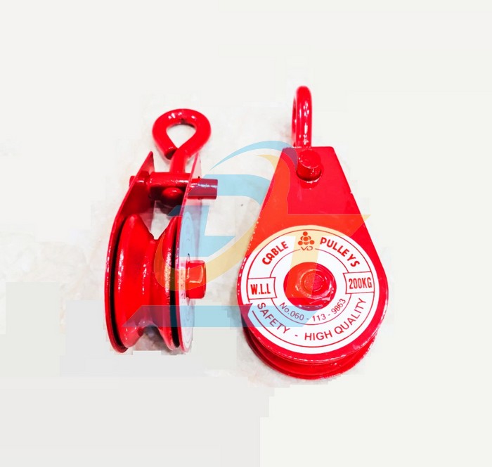 Ròng rọc kéo tay tải trọng 200kg  VietNam | Giá rẻ nhất - Công Ty TNHH Thương Mại Dịch Vụ Đạt Tâm