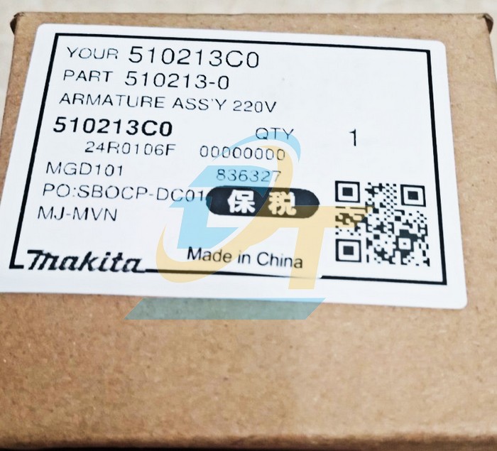 Rotor máy mài khuôn Maktec M9100B MT912 Makita 510213-0  Makita | Giá rẻ nhất - Công Ty TNHH Thương Mại Dịch Vụ Đạt Tâm