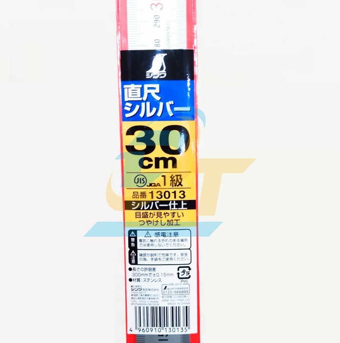 Thước lá 300mm Shinwa 13013  Shinwa | Giá rẻ nhất - Công Ty TNHH Thương Mại Dịch Vụ Đạt Tâm