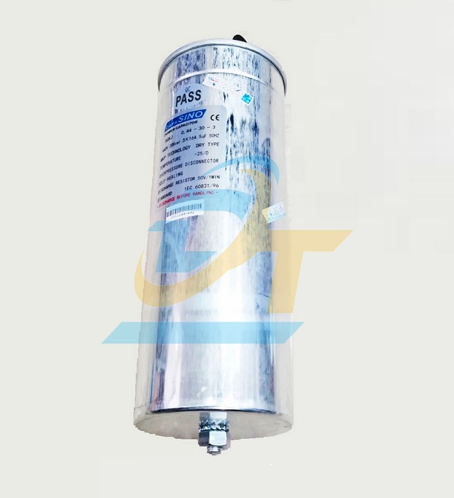 Tụ bù 3P 440V 50Hz 30kVAr Sino SGKJ-0.44-30-3 SGKJ-0.44-30-3 Sino | Giá rẻ nhất - Công Ty TNHH Thương Mại Dịch Vụ Đạt Tâm