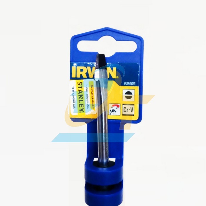 Tua vít dẹp 6x250mm Irwin T9097804  IRWIN | Giá rẻ nhất - Công Ty TNHH Thương Mại Dịch Vụ Đạt Tâm