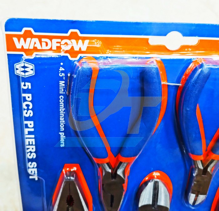 Bộ 5 kìm 4.5" & 6" Wadfow WPS0605  WADFOW | Giá rẻ nhất - Công Ty TNHH Thương Mại Dịch Vụ Đạt Tâm