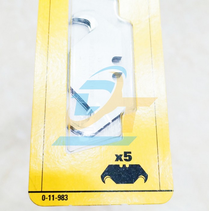 Bộ 5 lưỡi dao rọc cáp cong Stanley 0-11-983  Stanley | Giá rẻ nhất - Công Ty TNHH Thương Mại Dịch Vụ Đạt Tâm