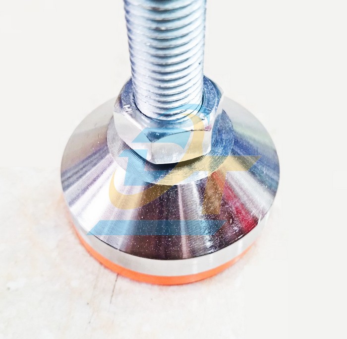 Ch&acirc;n tăng chỉnh chịu lực mạ kẽm M16x80 đế cao su phi 60  VietNam | Gi&aacute; rẻ nhất - C&ocirc;ng Ty TNHH Thương Mại Dịch Vụ Đạt T&acirc;m