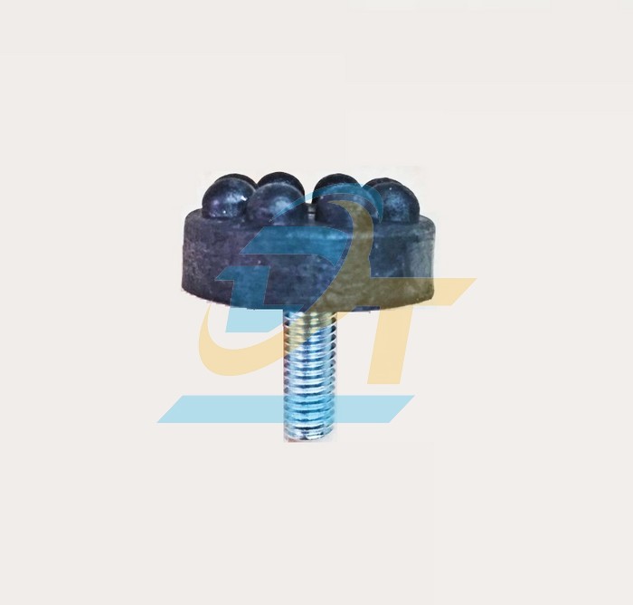 Ch&acirc;n tăng chỉnh đế nhựa (D36xH10) bulong M8x25  VietNam | Gi&aacute; rẻ nhất - C&ocirc;ng Ty TNHH Thương Mại Dịch Vụ Đạt T&acirc;m