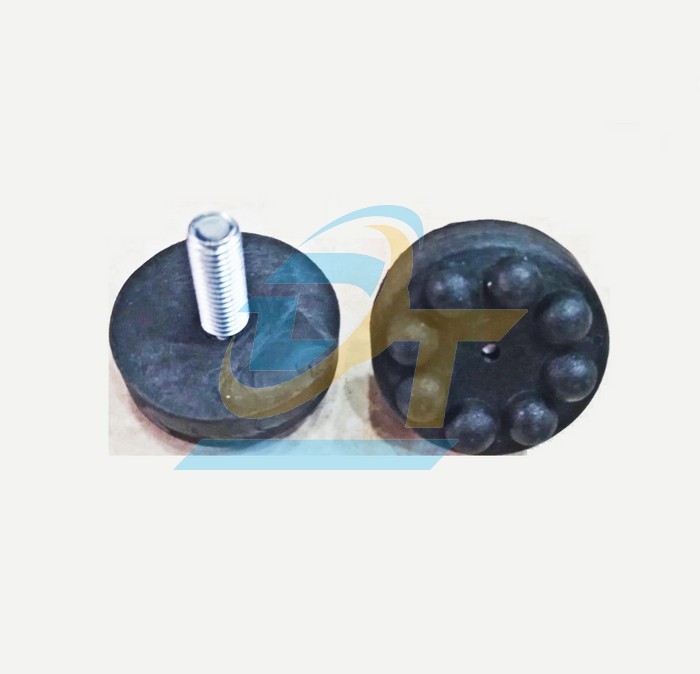 Ch&acirc;n tăng chỉnh đế nhựa (D36xH10) bulong M8x25  VietNam | Gi&aacute; rẻ nhất - C&ocirc;ng Ty TNHH Thương Mại Dịch Vụ Đạt T&acirc;m