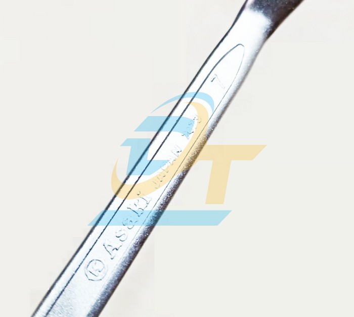 Cờ lê 2 đầu vòng xi mờ 6x7mm Asaki AK-7473  Asaki | Giá rẻ nhất - Công Ty TNHH Thương Mại Dịch Vụ Đạt Tâm