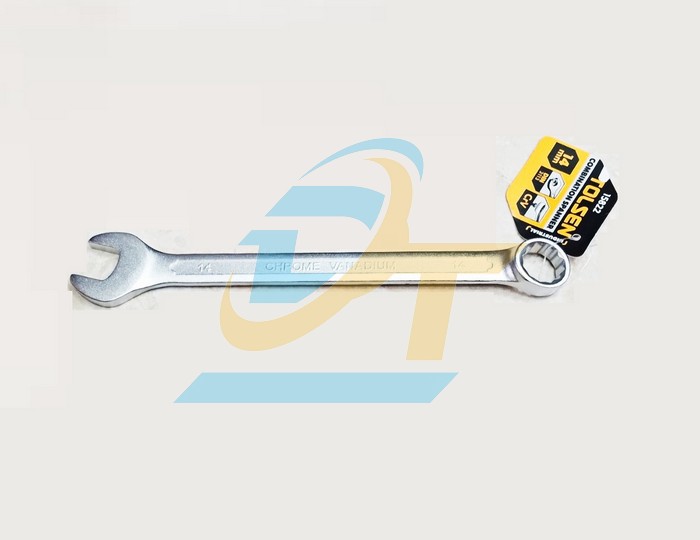 Cờ lê vòng miệng 14mm Tolsen 15822  Tolsen | Giá rẻ nhất - Công Ty TNHH Thương Mại Dịch Vụ Đạt Tâm