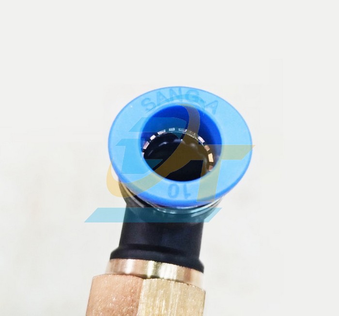 Co nối hơi chữ L phi 10mm - Ren ngoài 13mm Sang-A GPL1002  SANG-A | Giá rẻ nhất - Công Ty TNHH Thương Mại Dịch Vụ Đạt Tâm