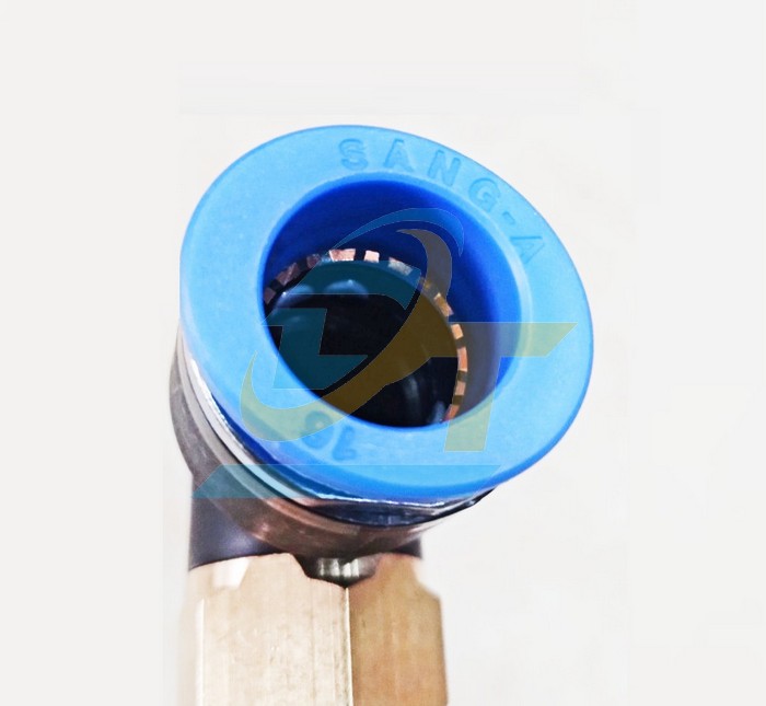 Co nối hơi chữ L phi 16mm - Ren ngoài 17mm Sang-A GPL1603  SANG-A | Giá rẻ nhất - Công Ty TNHH Thương Mại Dịch Vụ Đạt Tâm