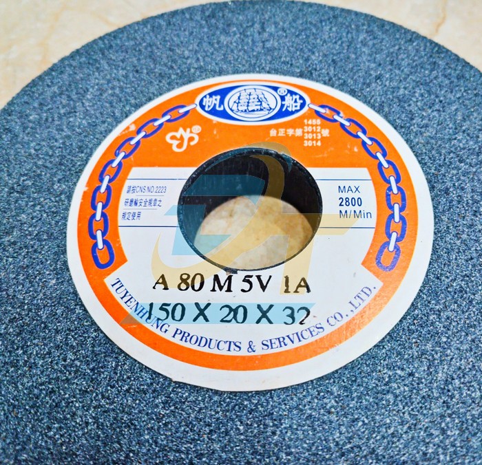 Đá mài hợp kim A80M5V1A Tuyên Hưng 150x20x32  VietNam | Giá rẻ nhất - Công Ty TNHH Thương Mại Dịch Vụ Đạt Tâm