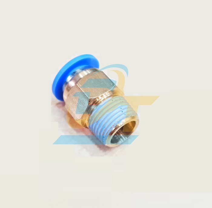 Đầu nối hơi thẳng ren ngoài 17 ống 12 Sang-A GPC1203  SANG-A | Giá rẻ nhất - Công Ty TNHH Thương Mại Dịch Vụ Đạt Tâm