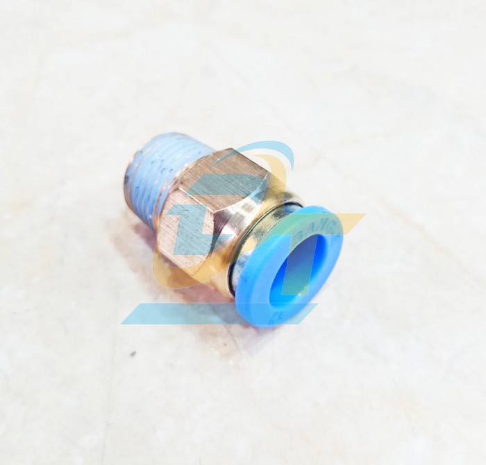 Đầu nối hơi thẳng ren ngoài 17 ống 12 Sang-A GPC1203  SANG-A | Giá rẻ nhất - Công Ty TNHH Thương Mại Dịch Vụ Đạt Tâm