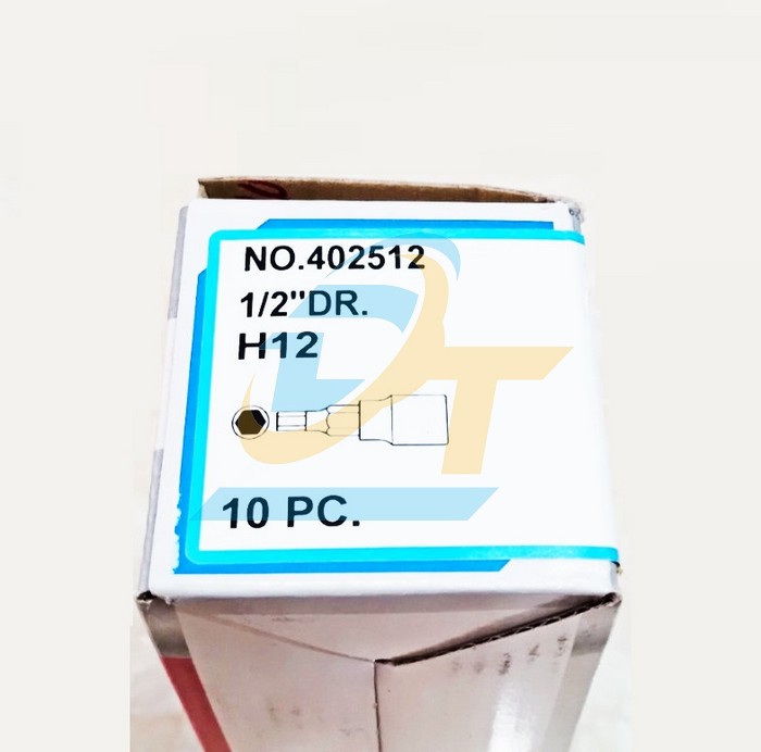 Đầu tu&yacute;p 1/2" b&iacute;t lục gi&aacute;c 12mm KingTony 402512 402512 KingTony | Gi&aacute; rẻ nhất - C&ocirc;ng Ty TNHH Thương Mại Dịch Vụ Đạt T&acirc;m