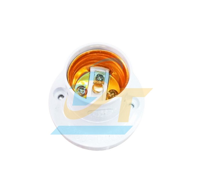 Đui đèn thẳng gắn tường E27 TLC - Màu trắng  TLC | Giá rẻ nhất - Công Ty TNHH Thương Mại Dịch Vụ Đạt Tâm