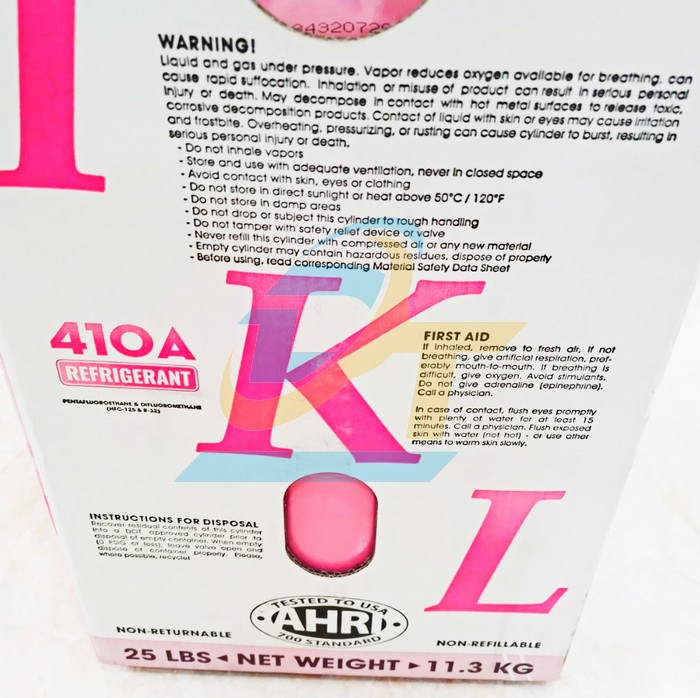 Gas lạnh R410A BestGas TQ 11.3kg  BestGas | Giá rẻ nhất - Công Ty TNHH Thương Mại Dịch Vụ Đạt Tâm