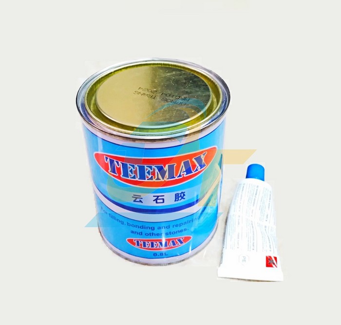 Keo dán đá 2 thành phần 0.8L Teemax  TEEMAX | Giá rẻ nhất - Công Ty TNHH Thương Mại Dịch Vụ Đạt Tâm