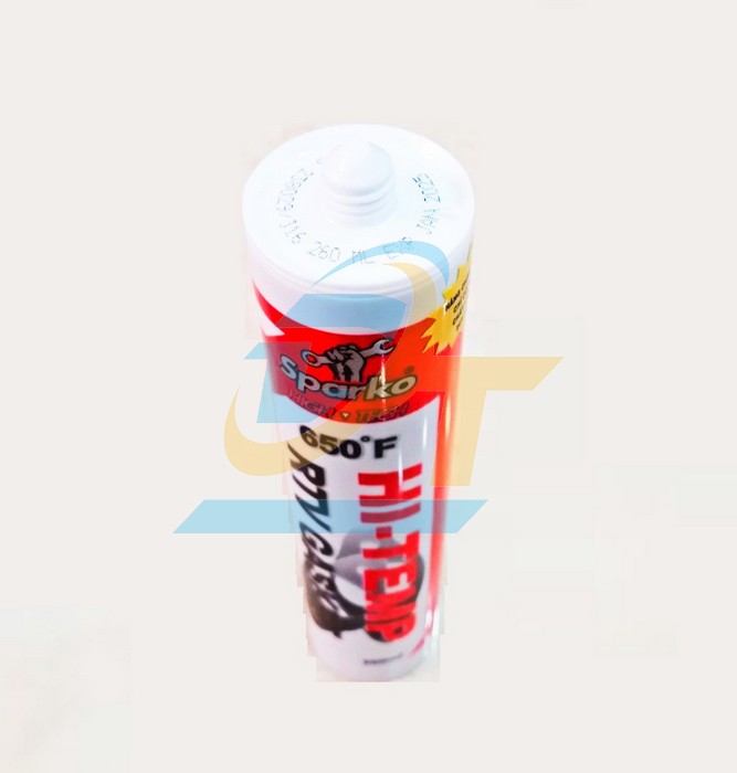 Keo thế ron đỏ chịu nhiệt Sparko 650°F RTV 260ml  Sparko | Giá rẻ nhất - Công Ty TNHH Thương Mại Dịch Vụ Đạt Tâm