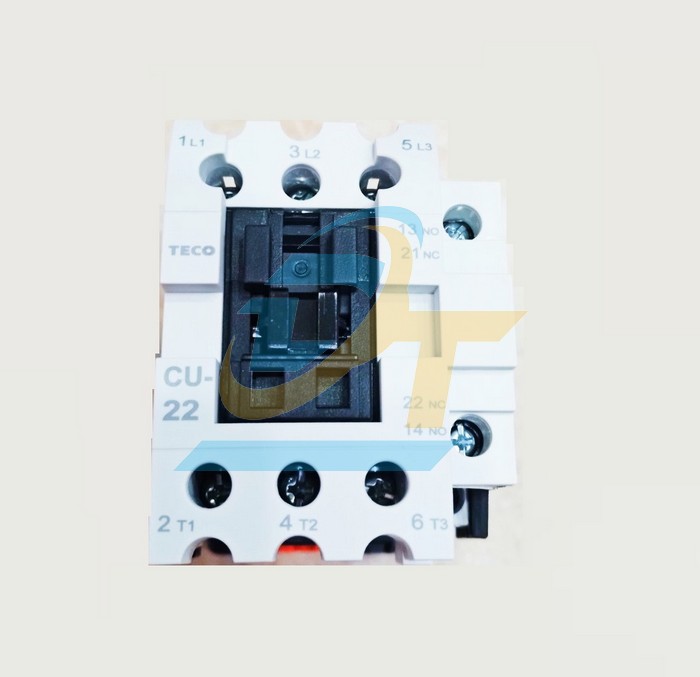 Khởi động từ 3P 22A 220V Teco CU-22  Teco | Giá rẻ nhất - Công Ty TNHH Thương Mại Dịch Vụ Đạt Tâm