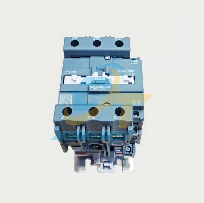 Khởi động từ 3P 95A 220V Schneider LC1E95M5  SCHNEIDER | Giá rẻ nhất - Công Ty TNHH Thương Mại Dịch Vụ Đạt Tâm