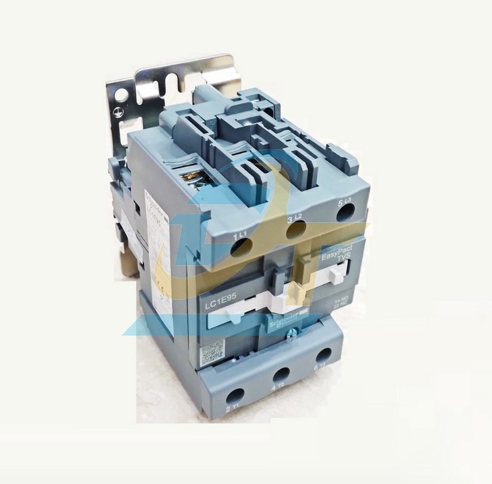 Khởi động từ 3P 95A 220V Schneider LC1E95M5  SCHNEIDER | Giá rẻ nhất - Công Ty TNHH Thương Mại Dịch Vụ Đạt Tâm