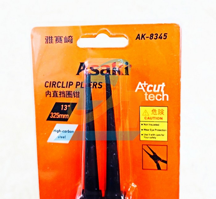 Kìm mở phe trong mũi thẳng 13"/325mm Asaki AK-8345 AK-8345 Asaki | Giá rẻ nhất - Công Ty TNHH Thương Mại Dịch Vụ Đạt Tâm