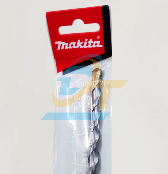 Mũi khoan bê tông chuôi gài 8x310mm Makita D-66640  Makita | Giá rẻ nhất - Công Ty TNHH Thương Mại Dịch Vụ Đạt Tâm
